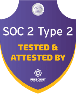 SOC 2 Type II Certified